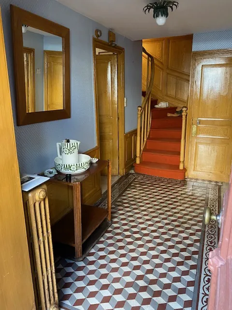 À vendre maison avec vue en centre historique de Saint-Flour 