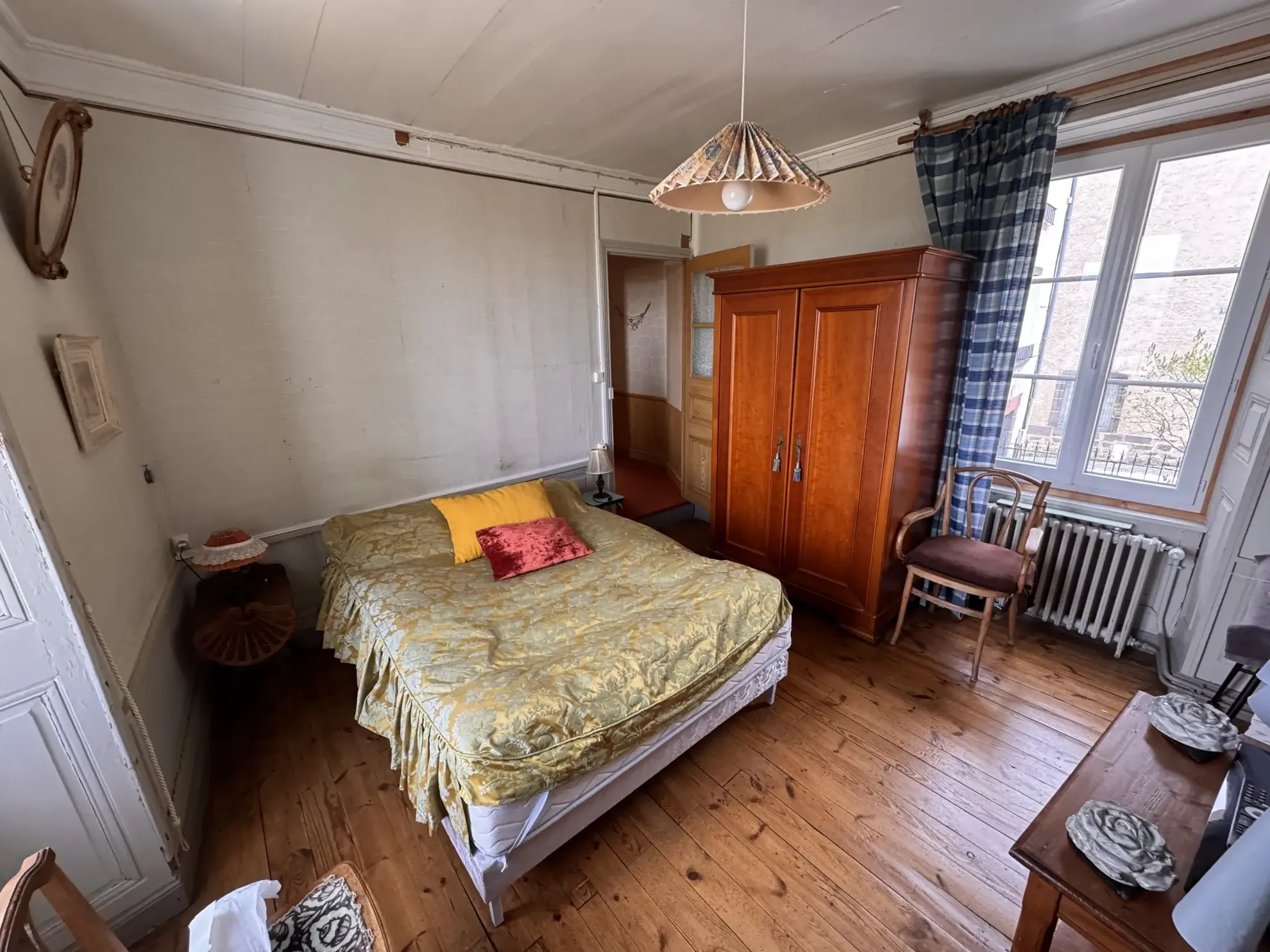 À vendre maison avec vue en centre historique de Saint-Flour 