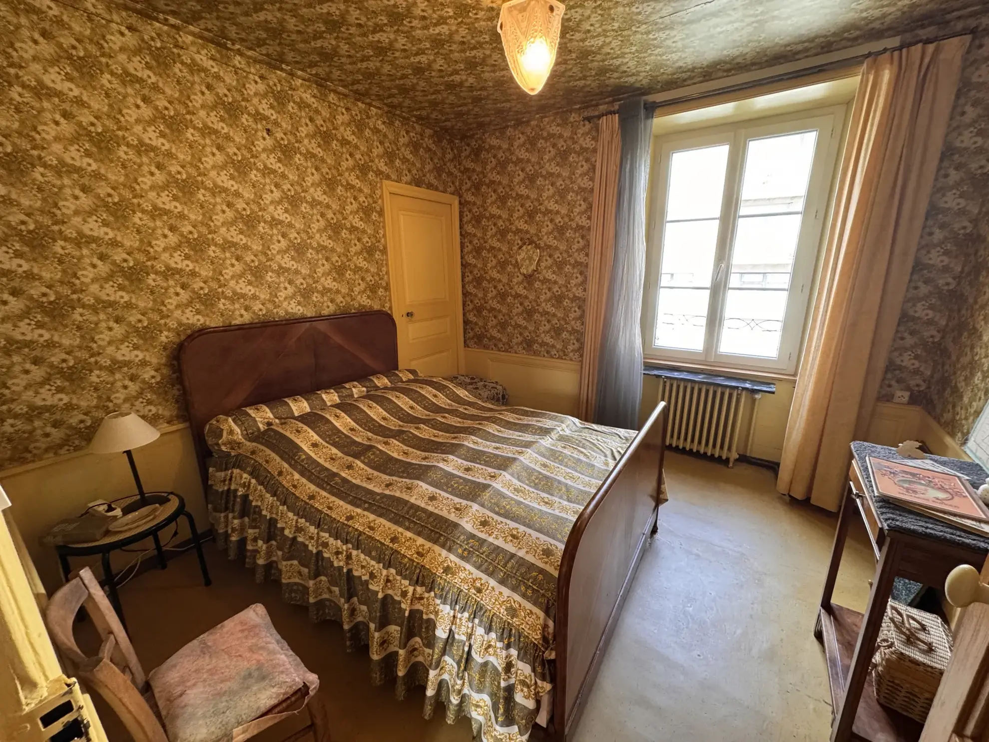 À vendre maison avec vue en centre historique de Saint-Flour 