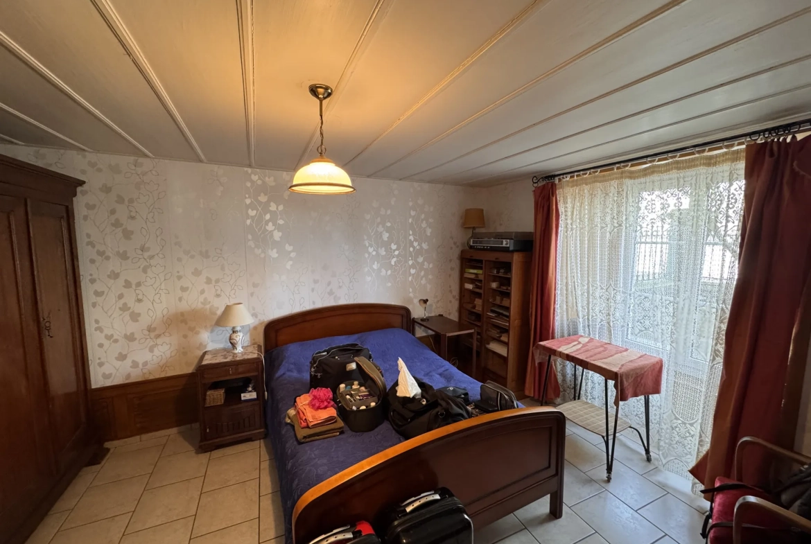 À vendre maison avec vue en centre historique de Saint-Flour 