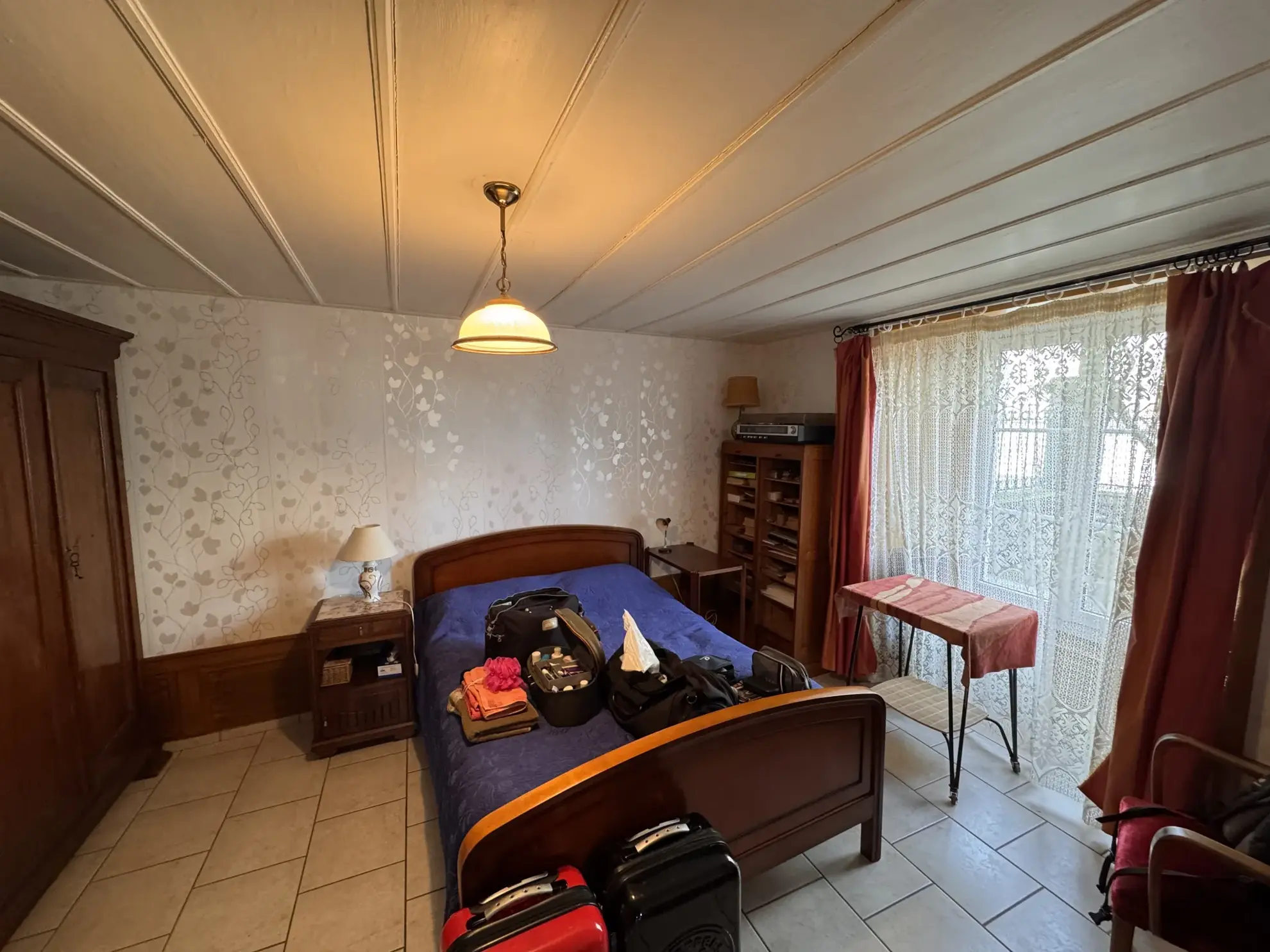 À vendre maison avec vue en centre historique de Saint-Flour 
