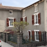 À vendre maison avec vue en centre historique de Saint-Flour