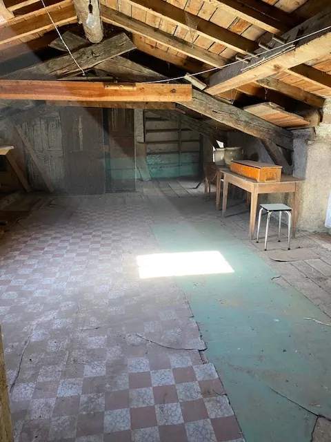 À vendre maison avec vue en centre historique de Saint-Flour 