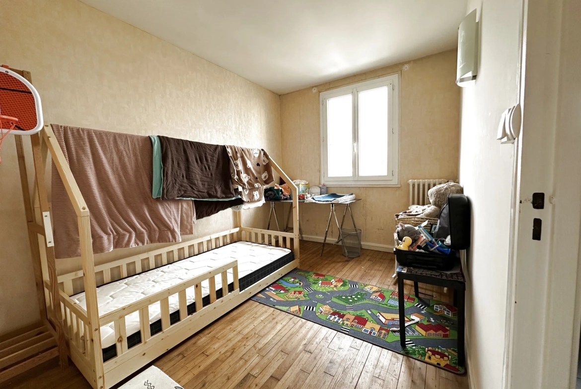 Appartement T3 à Niort Souché - Résidence calme, cave, charges incluses 