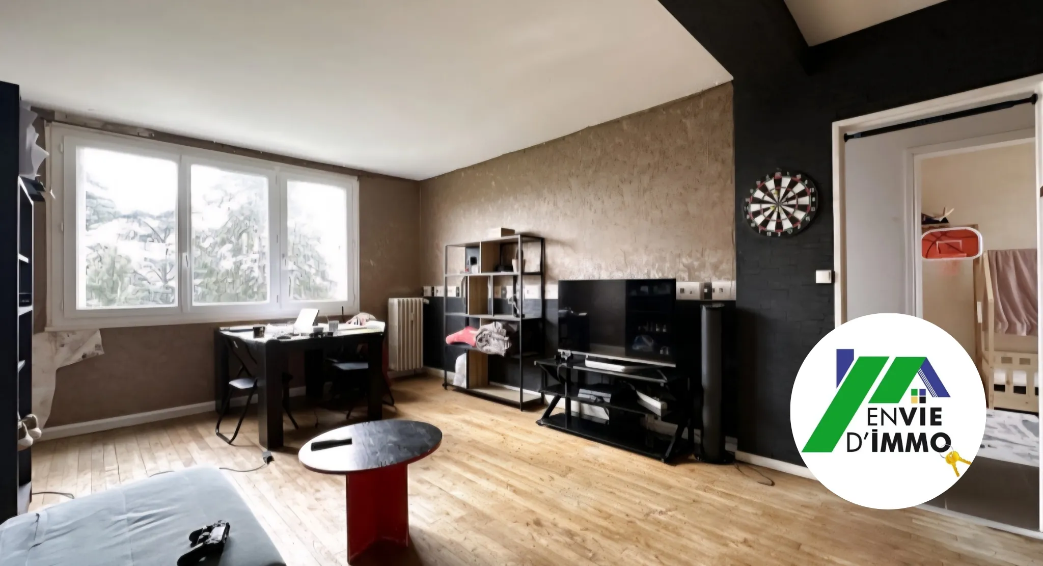 Appartement T3 à Niort Souché - Résidence calme, cave, charges incluses 