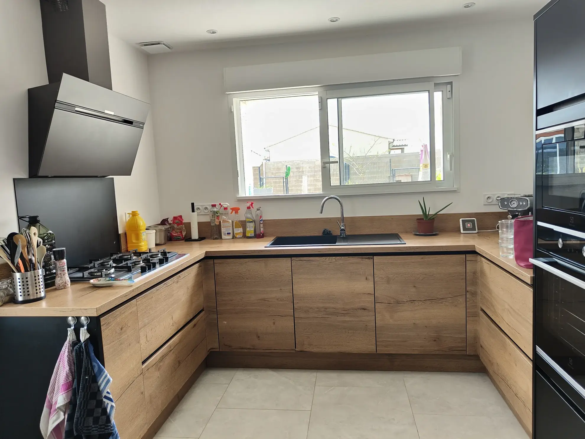 Maison en pierre rénovée de 170 m² avec 4 chambres, garage et jardin proche de Langon 