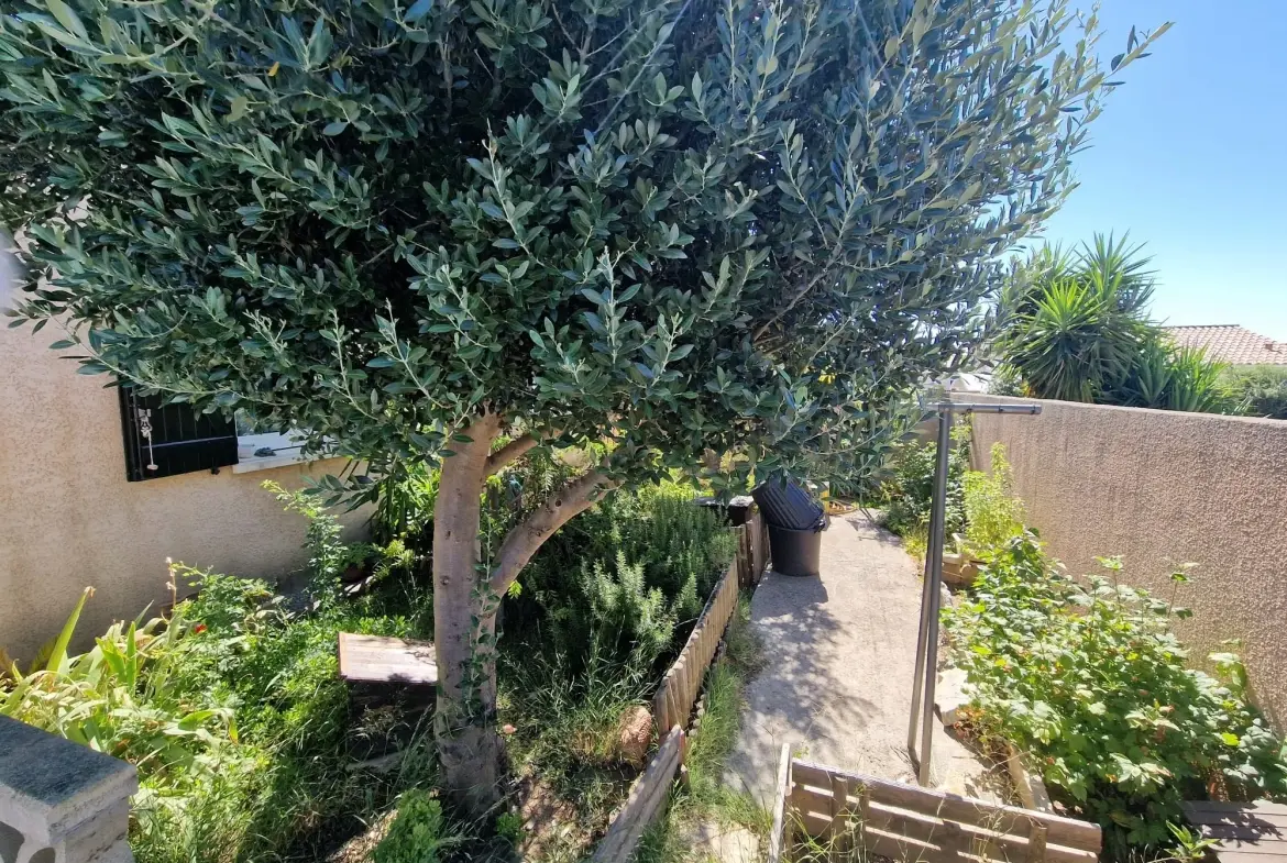 A vendre maison lumineuse de 145 m² avec studio et piscine à Lézignan-Corbières 