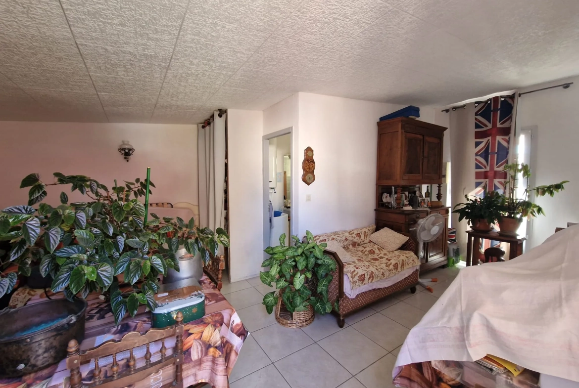 A vendre maison lumineuse de 145 m² avec studio et piscine à Lézignan-Corbières 
