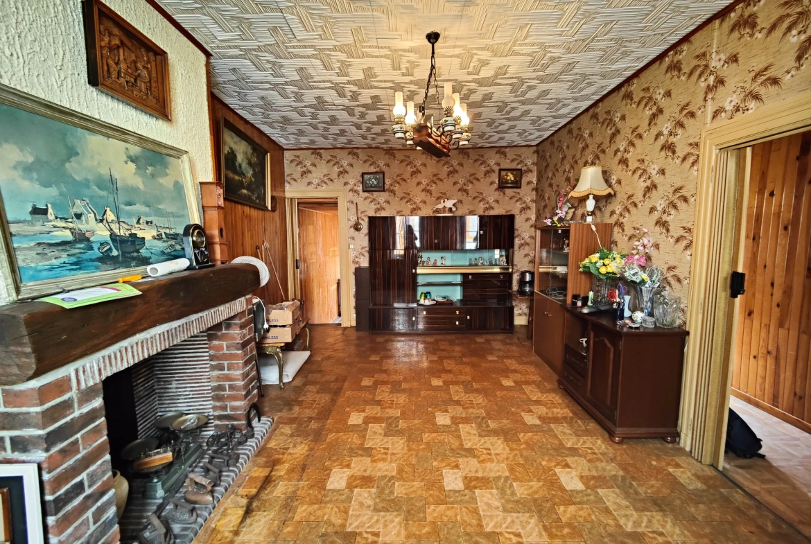 Maison à rénover avec cour privative à Brienon-sur-Armançon 