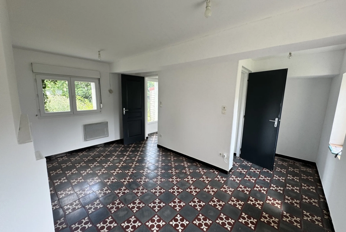 Maison à vendre à Wallers – Idéale pour jeune couple ou investissement 