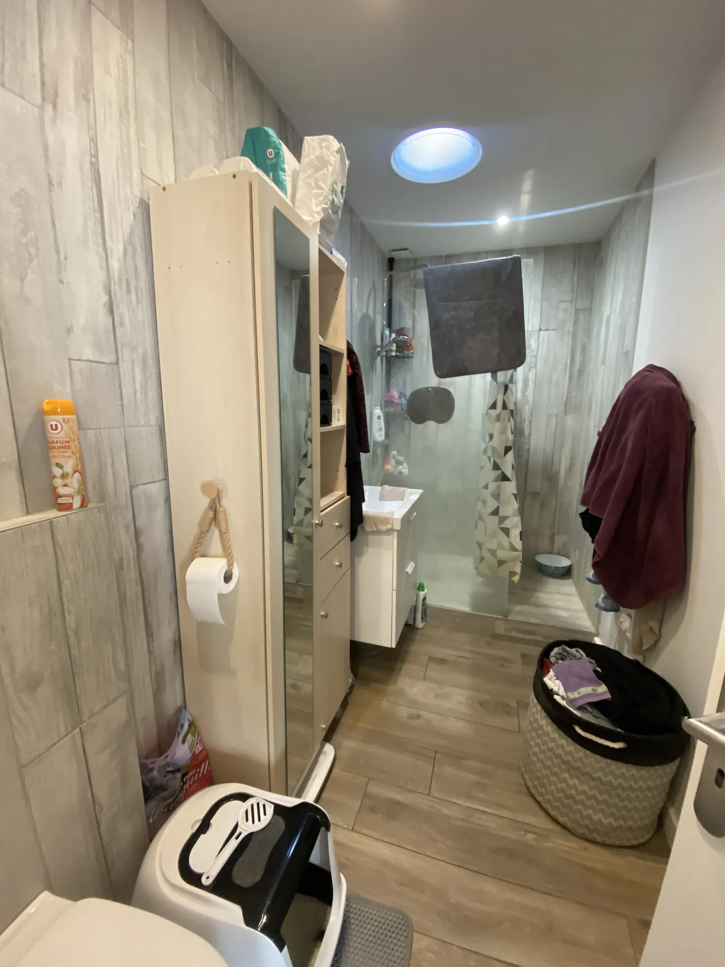Appartement T3 rénové à Cadillac avec jardin et stationnement – Opportunité d'investissement 