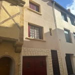 Maison de village à vendre à Marcigny avec 2 chambres et grand garage