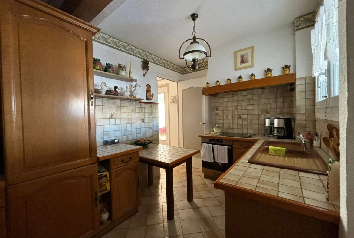 Achat maison à Pollestres avec jardin, terrasse et garage - 86 m² 