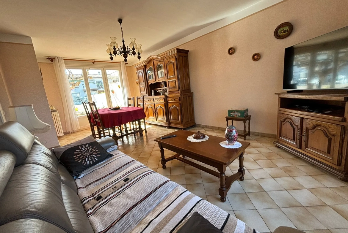 Achat maison à Pollestres avec jardin, terrasse et garage - 86 m² 