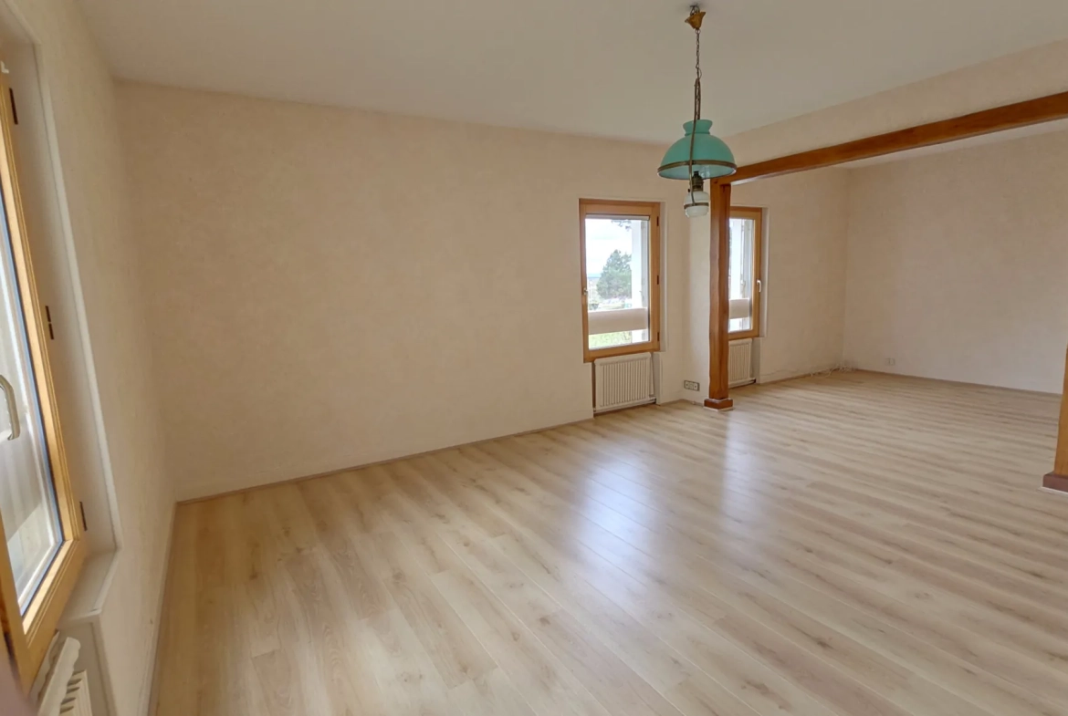 Appartement 3 chambres avec garage à Auxerre - Résidence sécurisée 