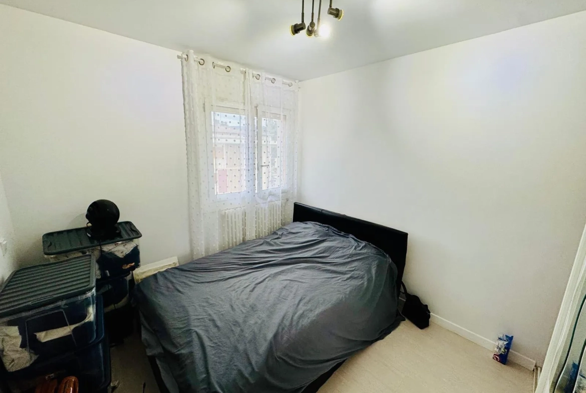 Appartement T3 de 68 m² avec grand balcon à Meythet, proximité Annecy 