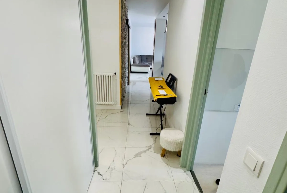 Appartement T3 de 68 m² avec grand balcon à Meythet, proximité Annecy 