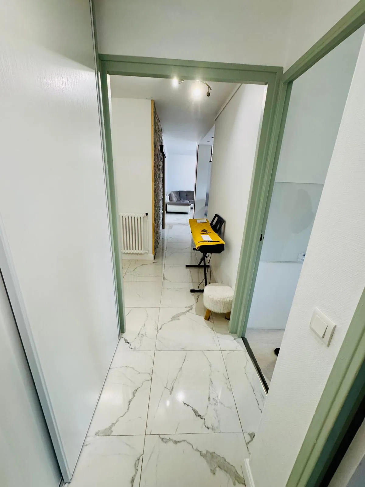 Appartement T3 de 68 m² avec grand balcon à Meythet, proximité Annecy 