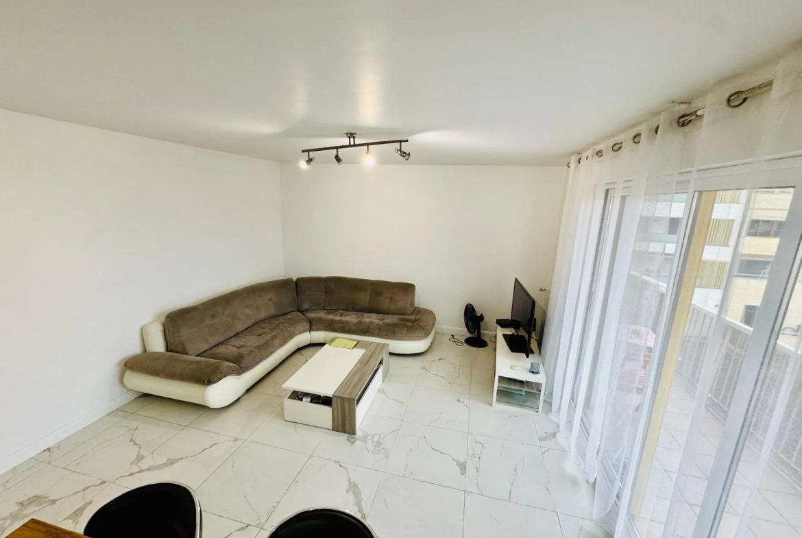 Appartement T3 de 68 m² avec grand balcon à Meythet, proximité Annecy 