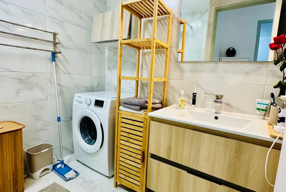 Appartement T3 de 68 m² avec grand balcon à Meythet, proximité Annecy 
