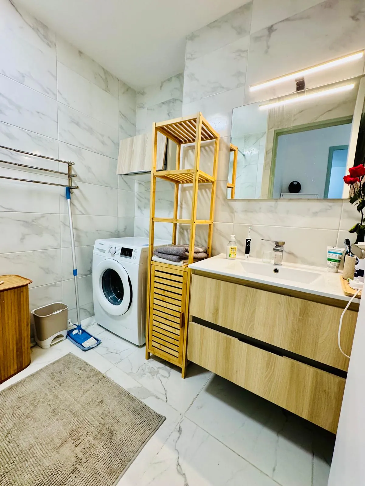 Appartement T3 de 68 m² avec grand balcon à Meythet, proximité Annecy 