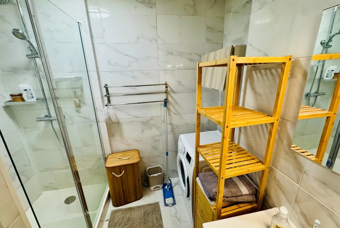 Appartement T3 de 68 m² avec grand balcon à Meythet, proximité Annecy 
