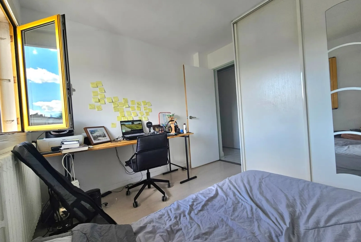 Appartement T3 de 68 m² avec grand balcon à Meythet, proximité Annecy 
