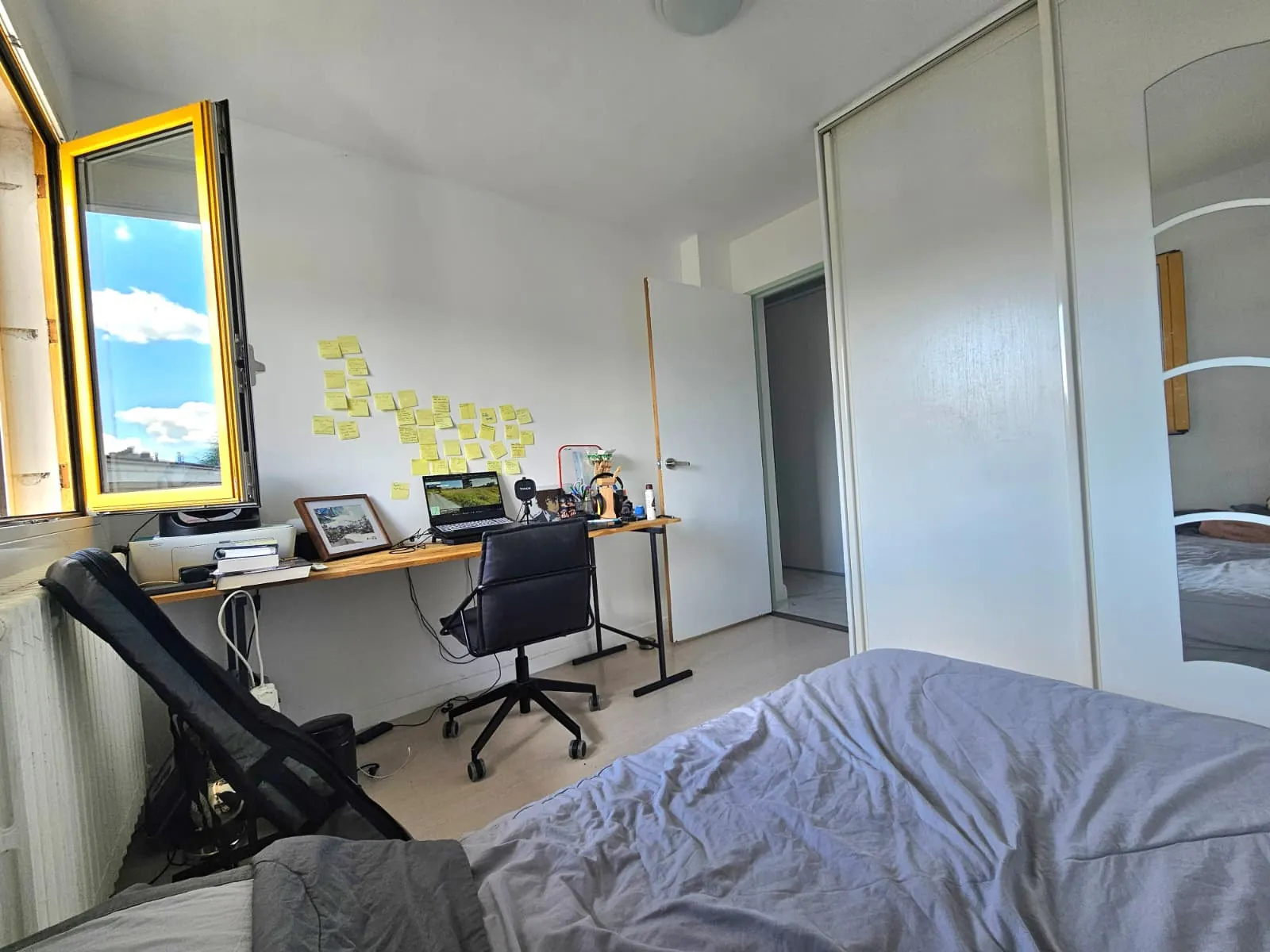 Appartement T3 de 68 m² avec grand balcon à Meythet, proximité Annecy 