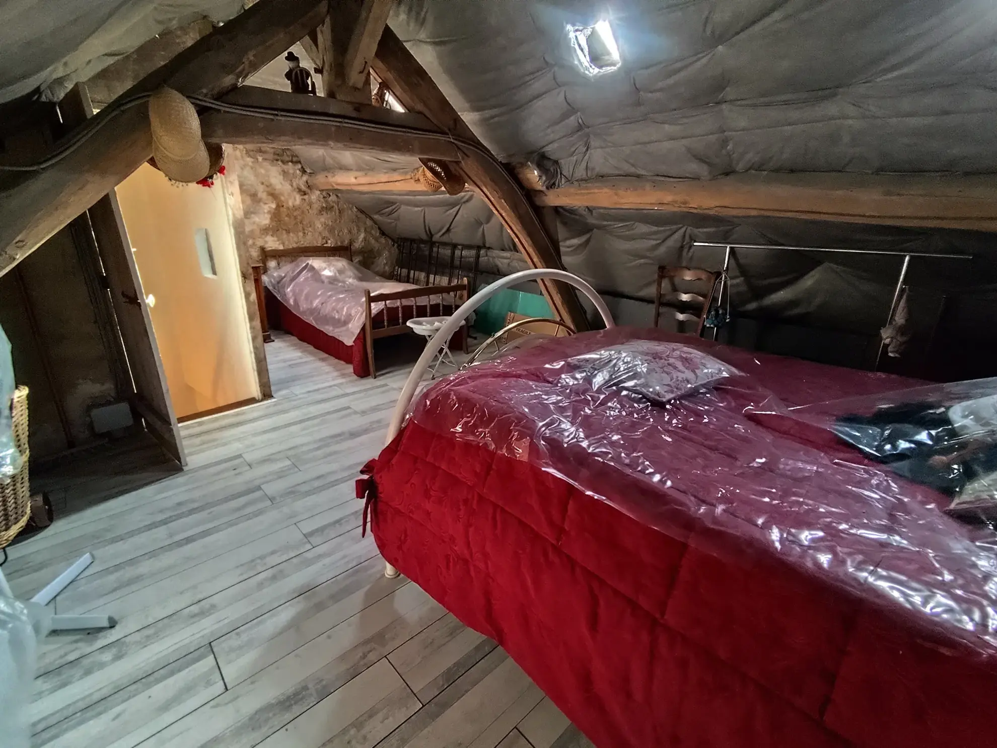 Maison à vendre de 122 m² à Le Chevain, Sarthe - Potentiel d'extension 