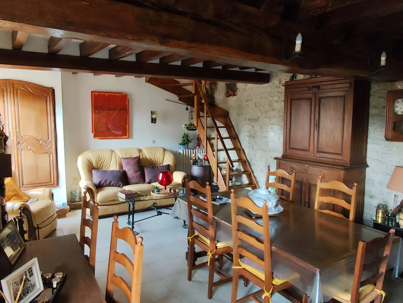 Maison à vendre de 122 m² à Le Chevain, Sarthe - Potentiel d'extension 