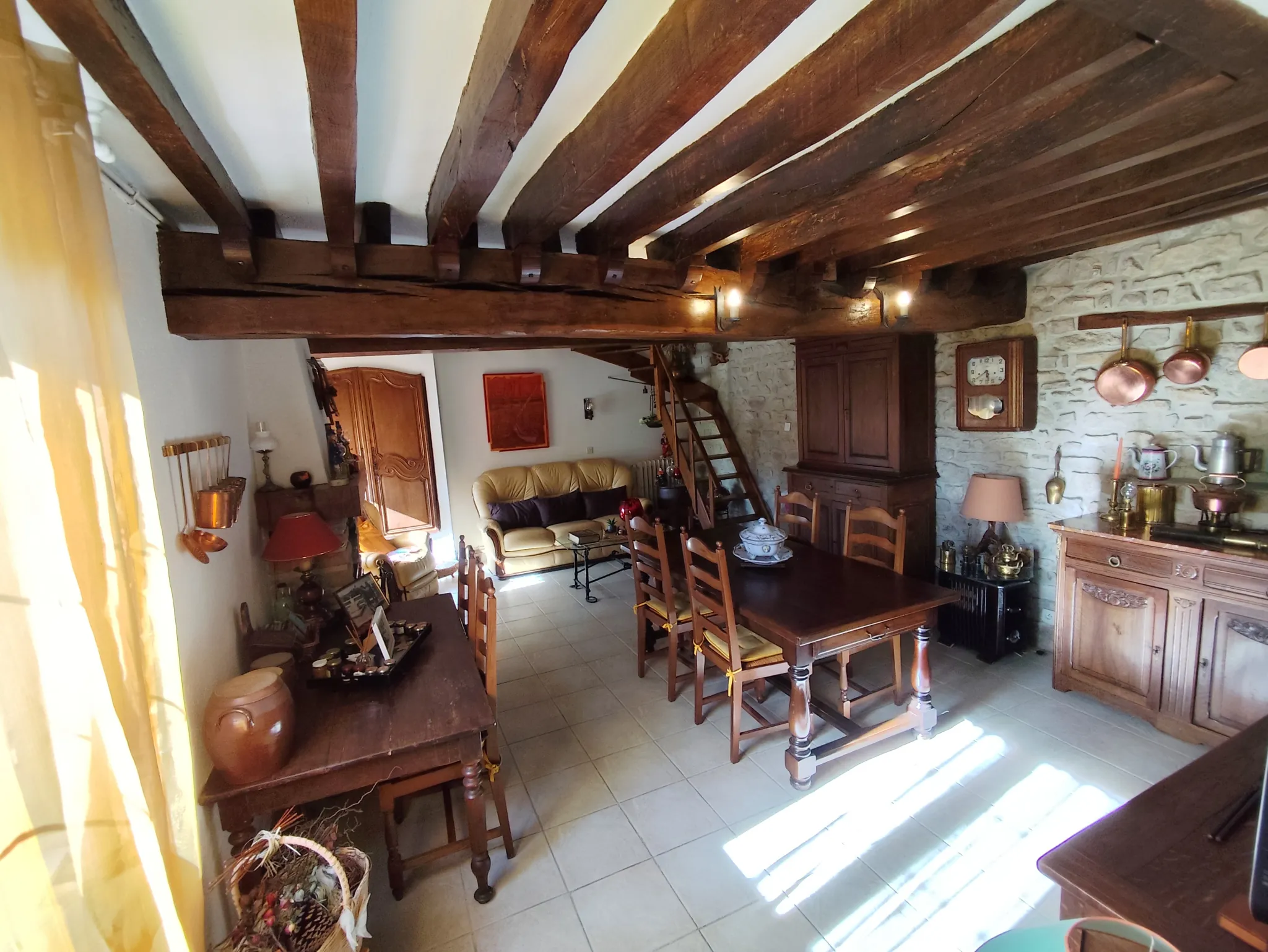 Maison à vendre de 122 m² à Le Chevain, Sarthe - Potentiel d'extension 