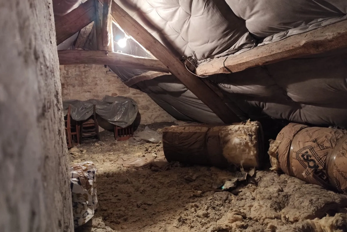 Maison à vendre de 122 m² à Le Chevain, Sarthe - Potentiel d'extension 