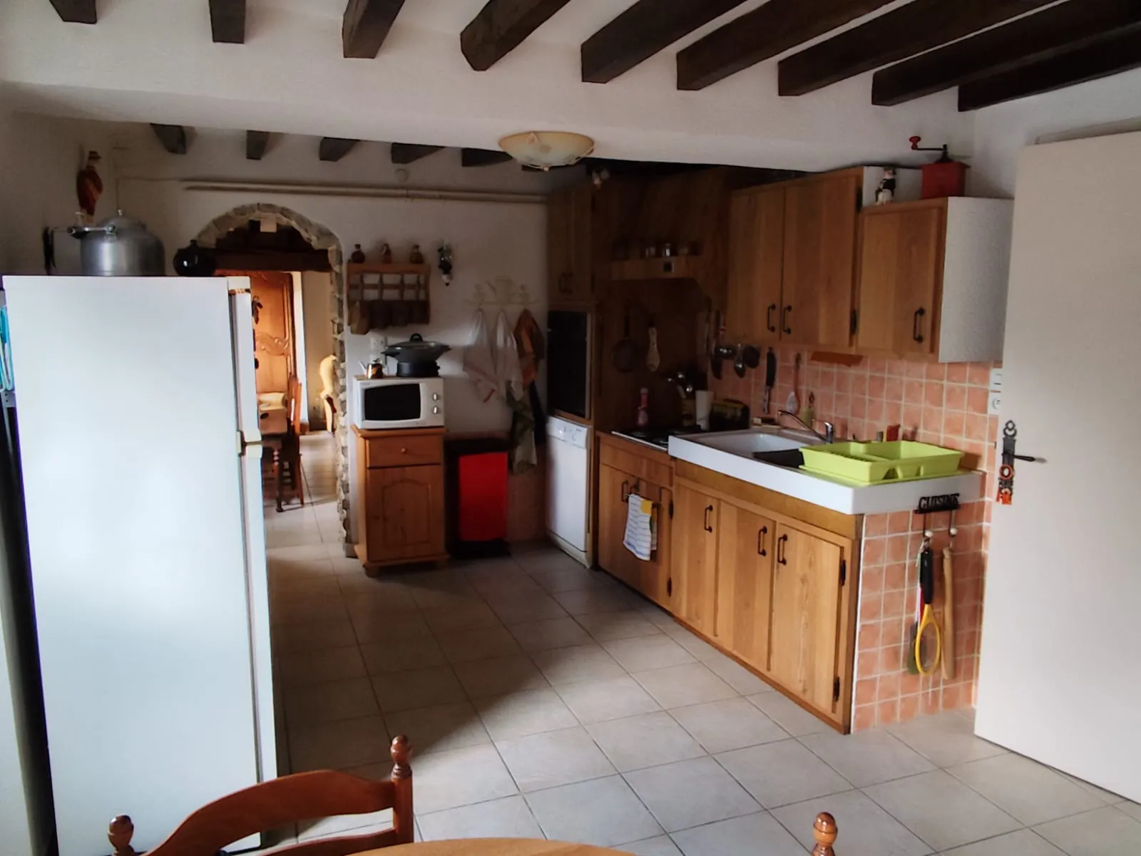 Maison à vendre de 122 m² à Le Chevain, Sarthe - Potentiel d'extension 