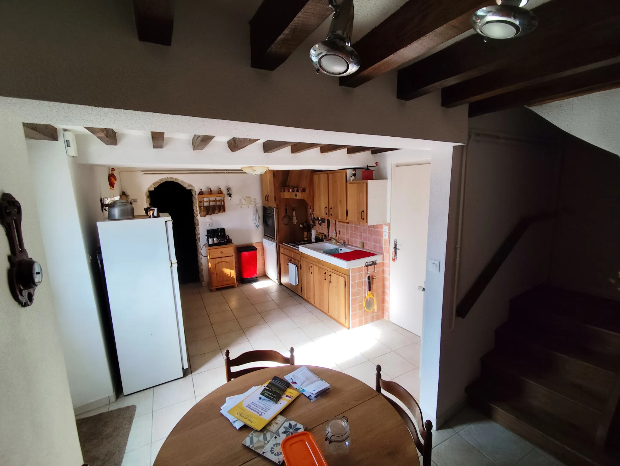 Maison à vendre de 122 m² à Le Chevain, Sarthe - Potentiel d'extension 