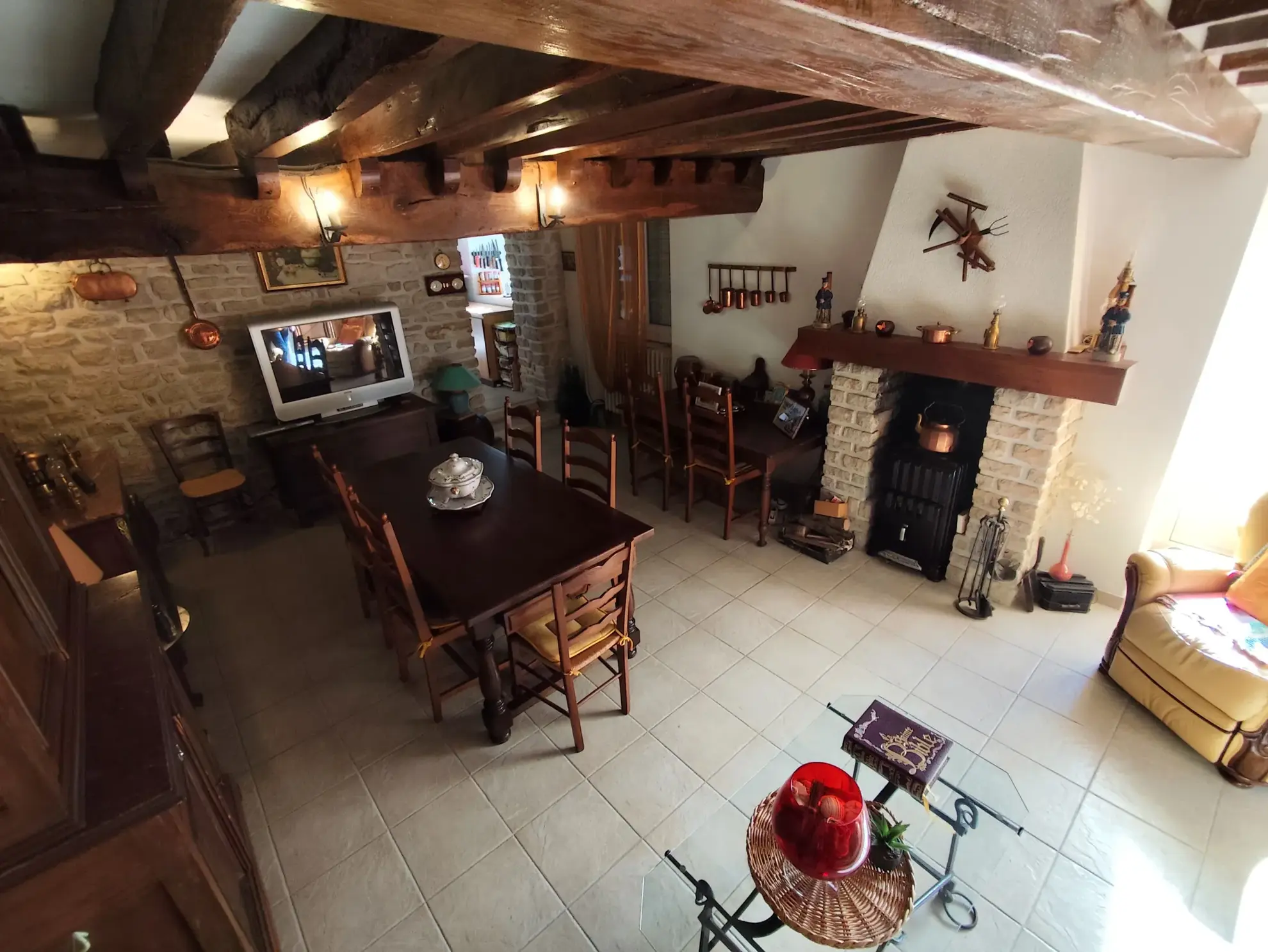 Maison à vendre de 122 m² à Le Chevain, Sarthe - Potentiel d'extension 
