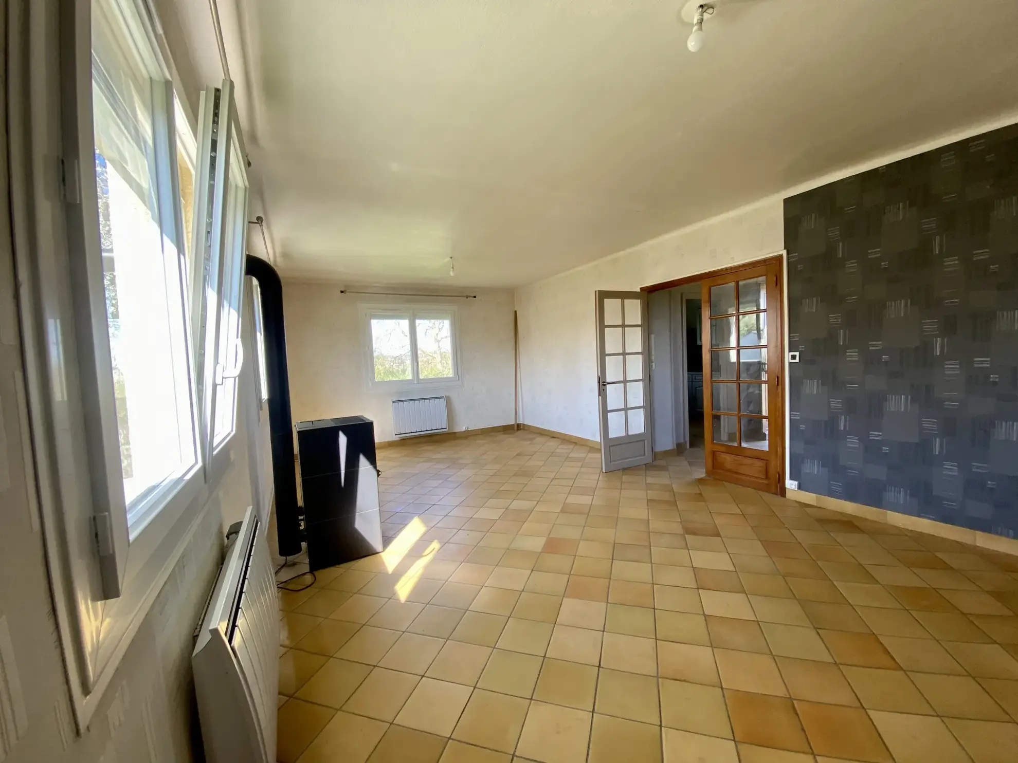 Vente maison indépendante avec sous-sol à Saint-Léger-des-Vignes 