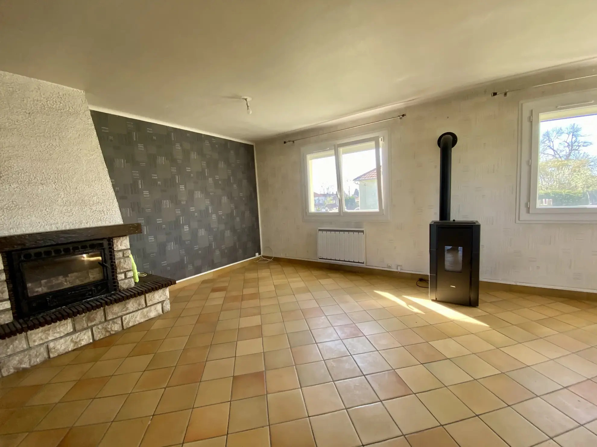 Vente maison indépendante avec sous-sol à Saint-Léger-des-Vignes 