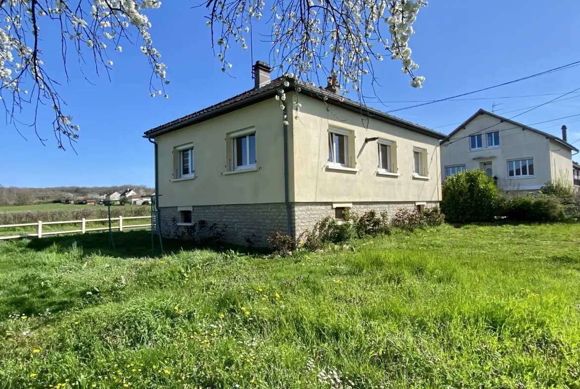 Vente maison indépendante avec sous-sol à Saint-Léger-des-Vignes 