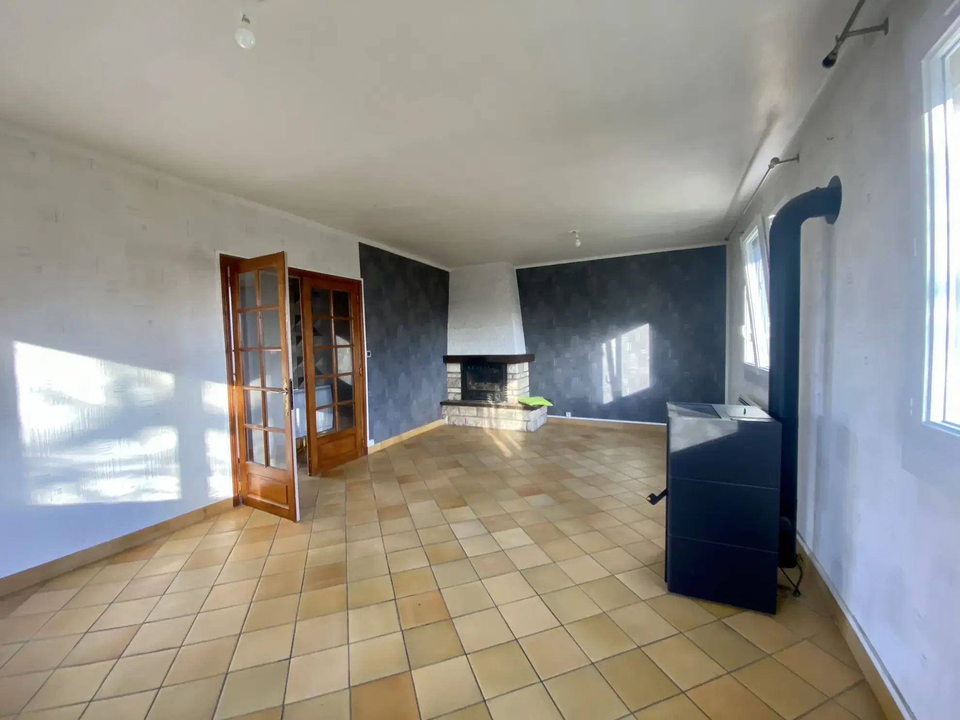 Vente maison indépendante avec sous-sol à Saint-Léger-des-Vignes 