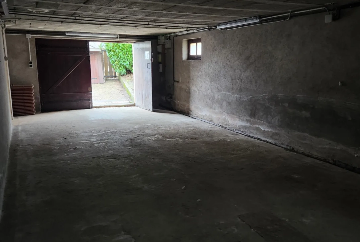 Vente maison indépendante avec sous-sol à Saint-Léger-des-Vignes 