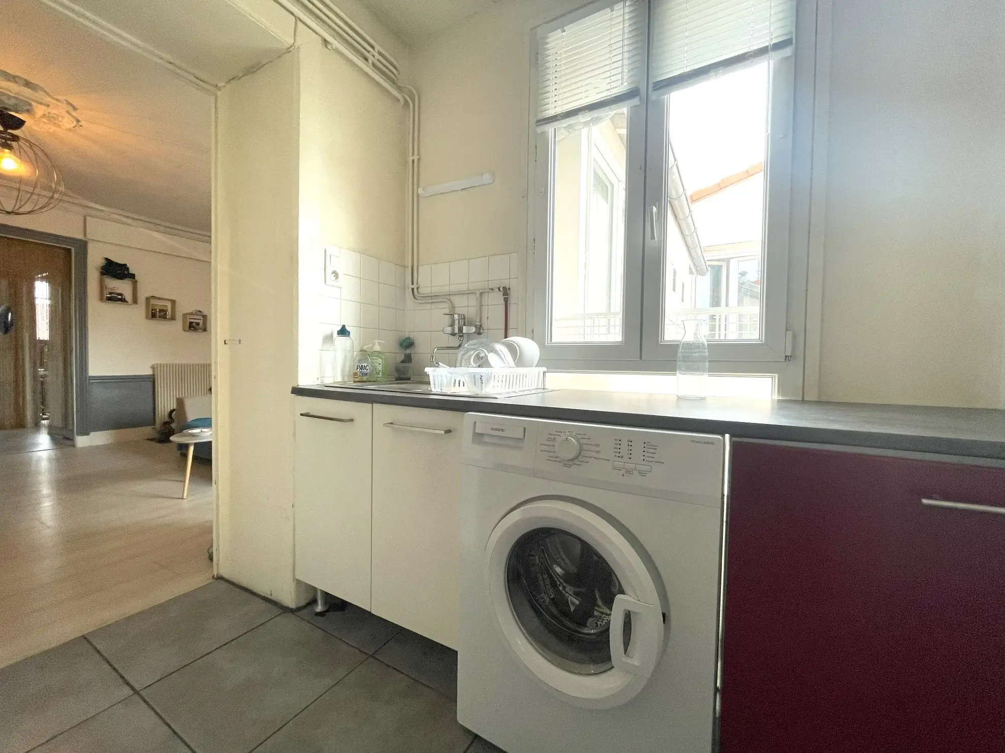 Appartement T3 lumineux de 48 m² à vendre à Clermont-Ferrand, quartier Jeanne d'Arc 