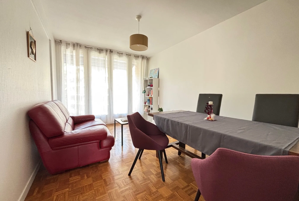 Appartement 3 pièces de 64,22 m² à Saint-Étienne secteur Bergson-Grouchy 