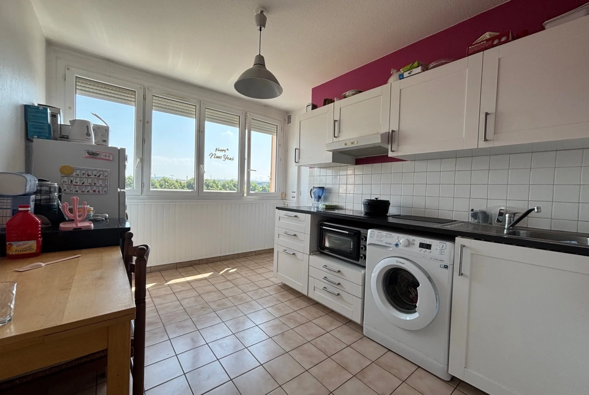 Appartement 3 pièces de 64,22 m² à Saint-Étienne secteur Bergson-Grouchy 