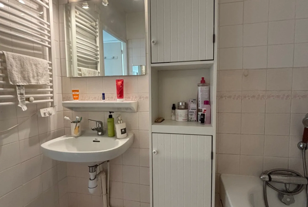 Appartement 3 pièces de 64,22 m² à Saint-Étienne secteur Bergson-Grouchy 