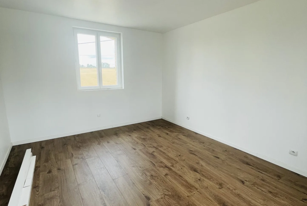 Maison rénovée de 105 m² avec 3 chambres à Nauroy, proche Saint-Quentin 