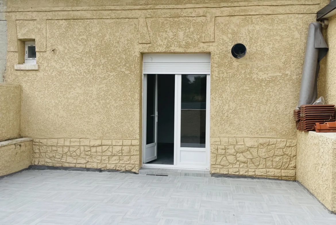 Maison rénovée de 105 m² avec 3 chambres à Nauroy, proche Saint-Quentin 