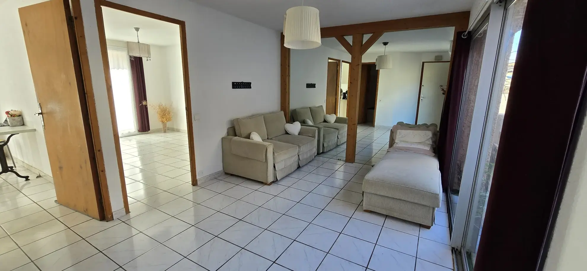 Maison de village traversante à Tautavel - 139 m² avec terrasse, potentiel locatif et charme authentique 