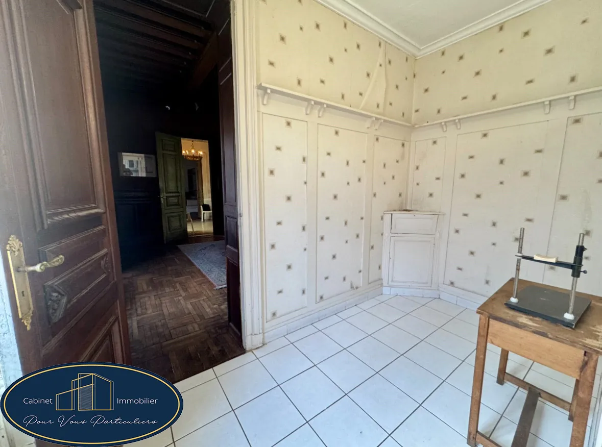 Belle maison bourgeoise à rénover avec studio indépendant à Raismes 