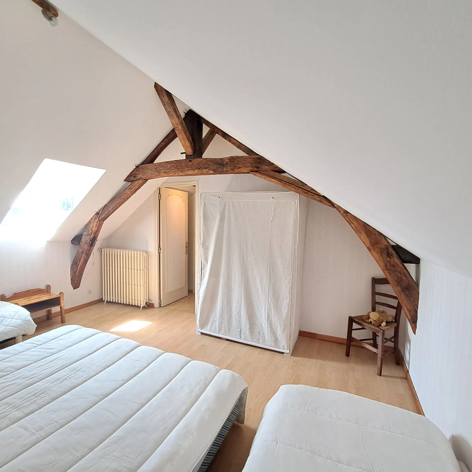 Belle maison familiale de 3 chambres avec potentiel à Ste Gemmes sur Loire 
