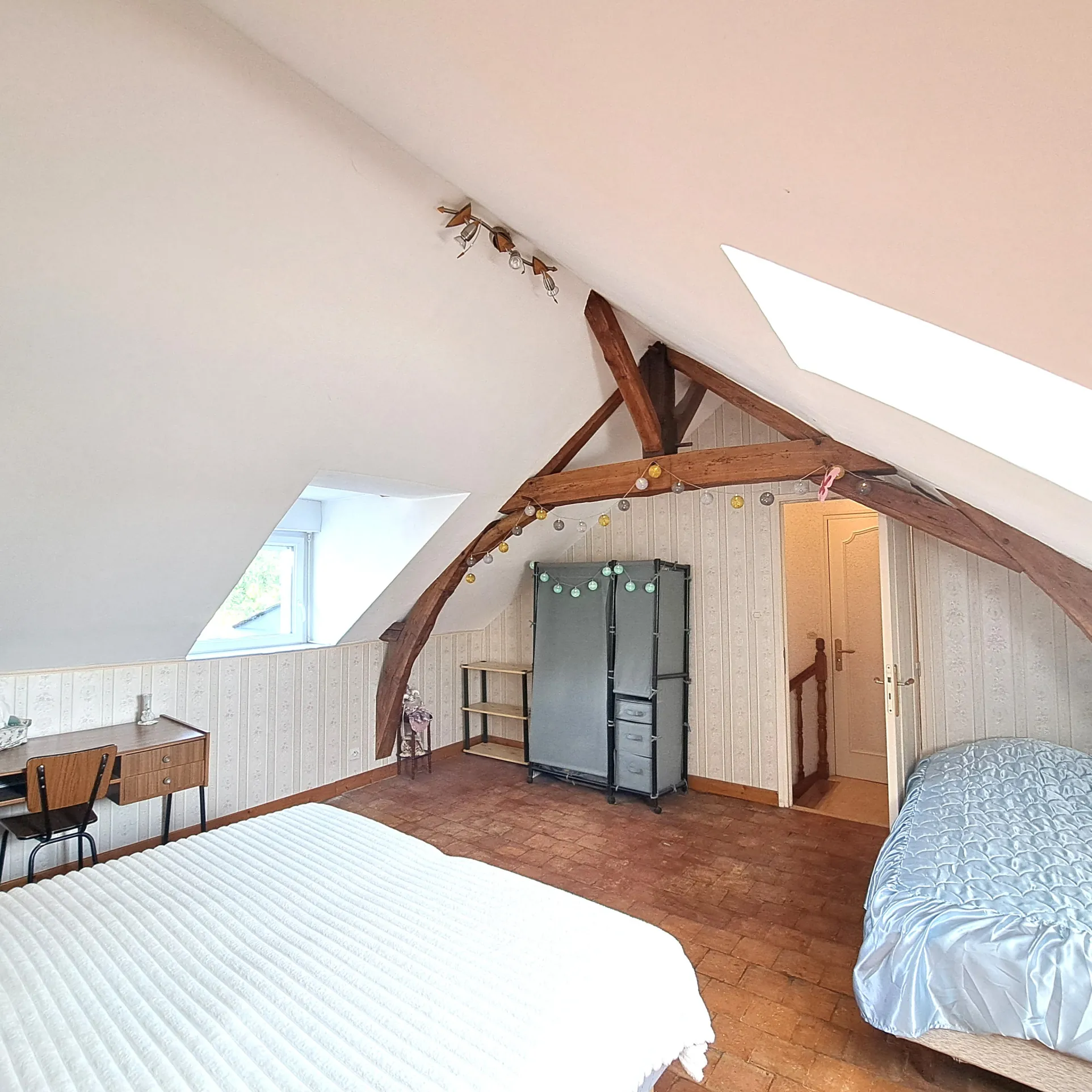 Belle maison familiale de 3 chambres avec potentiel à Ste Gemmes sur Loire 